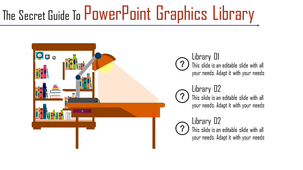 Best Graphic Library PowerPoint Template Design
